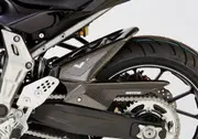 BODYSTYLE rear hugger ABS plastics carbon look