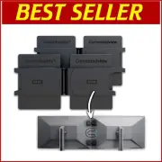 Effortless Monitor Alignment with a Snap & Lock Magnetic Connection Set