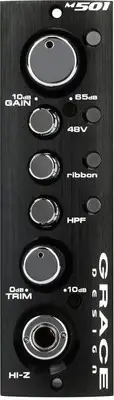 Grace Design m501 500 Series Microphone Preamp