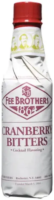 Fee Brothers Cranberry Bitters 150ml