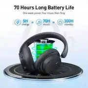 Wireless Headphone Bluetooth 5.3 Earphone HIFI Level Headset 40mm Driver