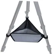 Tripod Stone Bag, Sand Bag with 3 Compartments Fit for Most Tripods, Heavy Gray