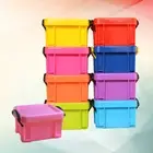 9 Pcs Gift Storage Foldable Storage Cubes Stackable Storage Organizer