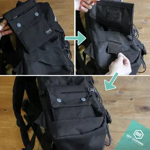DOT聚點 Cordura ORIGINAL 防水 機能性 豬鼻 黑 後背包 筆電包 可攜帶滑板 大容量 書包 肩背包