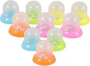 JOINPAYA Festival Dice Cup 10pcs Plastic Dice Cups Sturdy and Comfortable to Hold