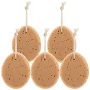 5 Pcs Bath Sponge Loofah Bath Sponge Exfoliating Sponge Body