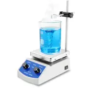 Magnetic Stirrer Hot Plate w/Stir Bar,100-2000rpm Magnetic Hotplate Stirrer, ...
