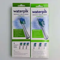 在飛比找樂天市場購物網優惠-[3美國直購] Waterpik 替換牙刷頭1盒3入 適 S