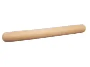 Wooden Rolling Pin, French Dumpling Rolling Pin for Baking Pizza Dough Roller...