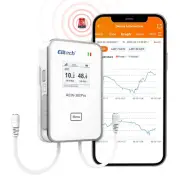 Elitech 4G Wireless Remote RealTime IOT Temperature Humidity Sensor Digital 046