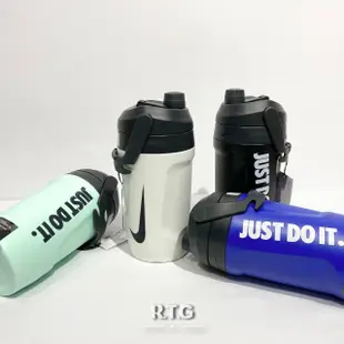 【RTG】NIKE FUEL JUG 水壺 大口徑 1890ML 64OZ 黑色 寶藍 蒂芬妮綠 白色 現貨