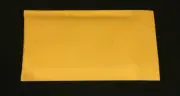 15 Count - Yellow Bubble Envelopes - 4" x 7" - Self Seal Bubble Mailers