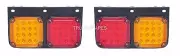 HINO LED TRUCK TAIL LIGHT 24V (IRON BRACKET) ~ A PAIR (LEFT & RIGHT HAND)