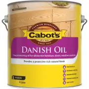 Cabot's 4L Clear Danish Oil