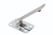 JAGUAR E-TYPE SERIES 1 AND 2 CHROMED LUGG STOP ARM ASSEMBLY BD20135