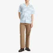 Paul Smith Feather Print Vacation Shirt
