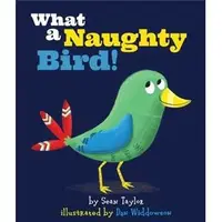 在飛比找蝦皮商城優惠-WHAT A NAUGHTY BIRD｜英文故事繪本【麥克兒