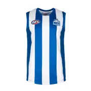 North Melbourne Kangaroos AFL Football Mens Footy Jumper Guernsey Jersey