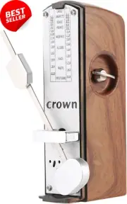 Portable Mini Mechanical Metronome, 11cm, for Piano, Guitar, Violin, Ukulele