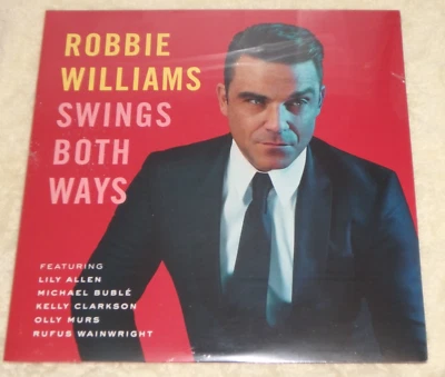 New Sealed - Robbie Williams / Swings Both Ways - 2013 2LPS LE Numbered