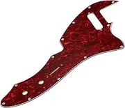 ａ aternee Acoustic Guitars Pickguard, Classical Guitar Pick Guard, Musical Instrument Part Scratch Plate, Red