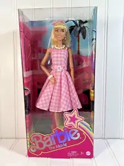 Barbie The Movie Collectible Doll Margot Robbie as Barbie in Pink Gingham Dress