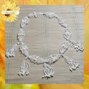 Obatala Mazo Necklace Collar Orisha Yoruba Santeria Religion Osha Ochanla IFA