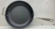 All-Clad SS 12" Copper Core 5-Ply Bonded Frying Pan - Silver