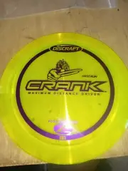 Discraft First Run Crank Yellow 173-174g