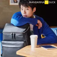 在飛比找蝦皮購物優惠-朴寶劍 Mandarina Duck 後背包 電腦包