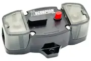 80 Amp 12 Volt DC Manual Reset Inline Circuit Breaker Switch Car Stereo 0/4 G IN