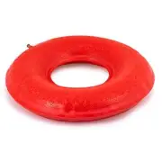 Carex Inflatable Donut Cushion - For Tailbone Pain, Hemorrhoids, Sciatica - R...