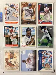 Vladimir Vlad Guerrero 9 Card Lot