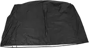 FONDOTIN Lawn Mower Cover Breathable Material Zero Turn Mower Accessories Durable Easy to Install