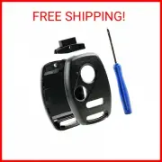 USA Remote CUTTING NOT REQUIRED - Key Fob Keyless Entry Remote Shell Case & Pad