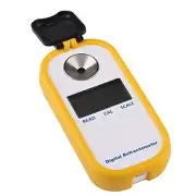 Portable Brix Meter Refractometer Honey Sugar Content Tester with Range 0 to 50%