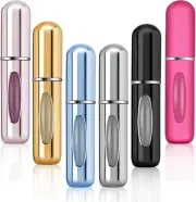 Portable Perfume Travel Refillable Bottle, Travel Size Cologne Atomizer