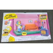 The Simpsons Living Room Diorama Salon set