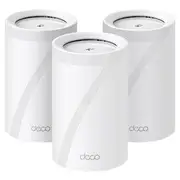 TP-Link Deco BE65 BE11000 Whole Home Mesh Wi-Fi 7 System 3-pack