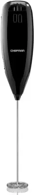 Handheld Electric Milk Frother Create Foam for Coffee, Cappuccinos, & Lattes,...