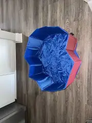Foldable Dog Pool Collapsible Pet Pool Bathing Tub and Kiddie Pool for Dog