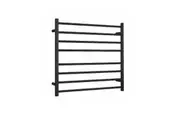 Thermogroup Heated Towel Rail 750x700x122mm 8 Bars Matte Black SR33MB