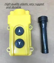 Replacement Chief Frame Machine Pendant Up and Down Switch - Replaces 605018
