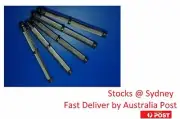 BLACK 60 MESH AIRLESS SPRAY GUN FILTER 5 PK INTERCHANGEABLE 287032