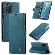 CaseMe Samsung Galaxy Note 20 Ultra Classic Folio Case Cover Skin [Teal Green]