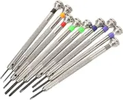 Angoily Watch Repair Kit Precision Screwdriver Set Watch Repair Screwdriver for Mobiles
