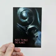 PLANET OF THE APES (2001) Vintage SOUNDTRACK Postcard (Danny ELFMAN) *NEW* RARE!