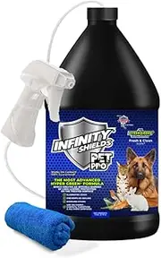 Infinity Shields Pet Pro, Stain & Odor Eliminator for Xtra Strong Odor, Safe Hyper Green Molecular Formula, Carpet Stain Remover for Pet Urine, Laundry Odor Protectant Additive, Unscented