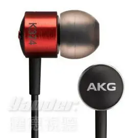 【曜德/狂降】AKG K374 紅色 耳道式耳機 鋁合金外殼設計時尚 送收納盒