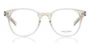 Saint Laurent SL 523 003 Men's Glasses Yellow Size 50 - Private Health Rebate - Blue Light Block Available